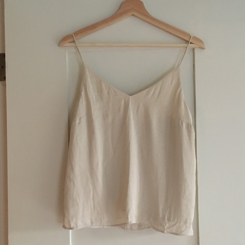 Silky Texture Pattern Camisole